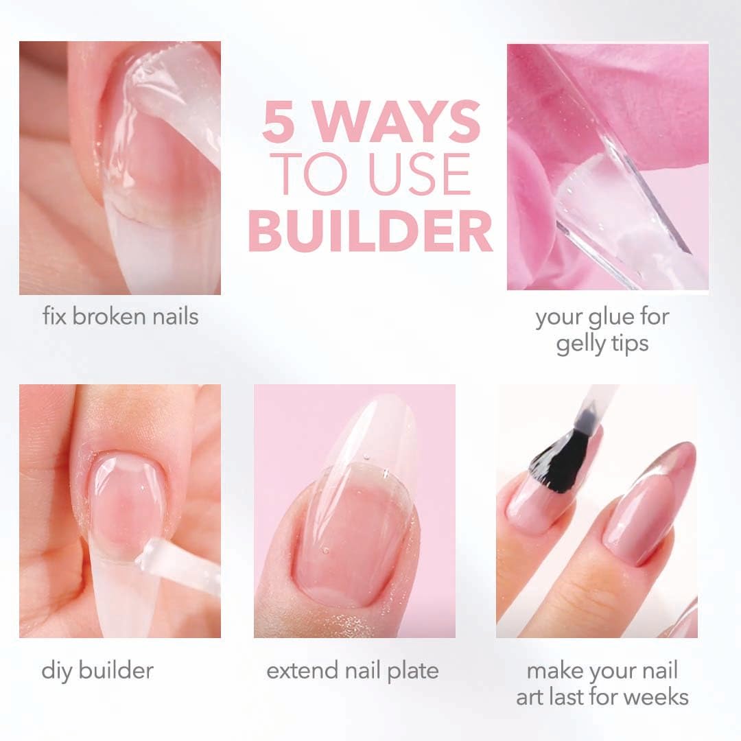 KIARA SKY Builder Gel 0.5 fl oz | Gelly Tips Soak Off Beauty & Personal Care KIARA SKY