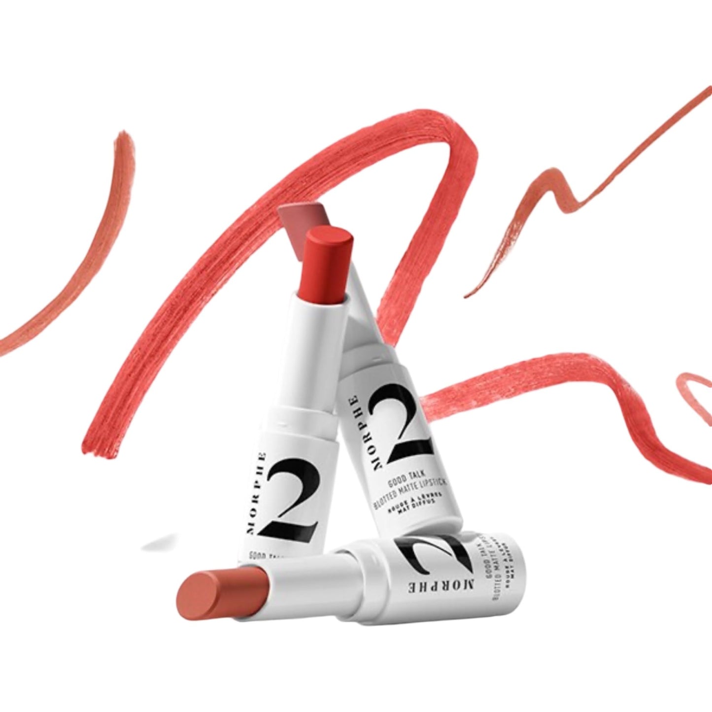 Good Talk Blotted Matte Lipstick - Red Sunset