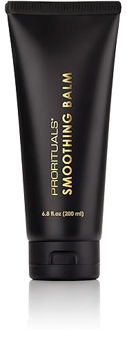 Prorituals Smoothing Balm - Unisex, Styling Hair Balm for Frizz Control, Adds Shine & Deep Moisture for Smooth Hair, Vegan, 6.8 fl oz