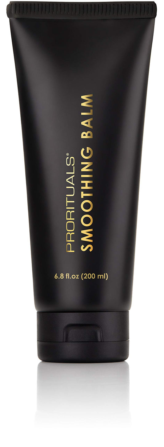 Prorituals Smoothing Balm - Unisex, Styling Hair Balm for Frizz Control, Adds Shine & Deep Moisture for Smooth Hair, Vegan, 6.8 fl oz