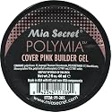 Mia Secret - 2oz POLYMIA Nail Gel Builder - Nails Extension Gel UV Led - Builder gel for Begginers & Professionals (Cover Pink) Beauty & Personal Care Mia Secret