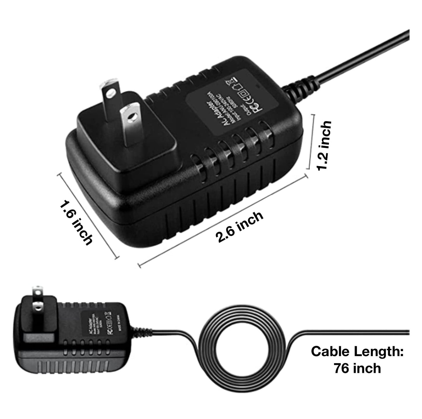 Onerbl 5V AC-DC Adapter for Charging Capillus 272 Pro 272 Plus Hair Growth Cap Hat Capillus272 Pro SK03T1-0500300Z SK03T10500300Z 5 V DC Power Supply Beauty and Personal Care onerbl