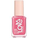 LOVE by essie Nail Polish, 80% Plant-based, Salon-Quality, Vegan, Pink, Spinning In Joy, 0.46 Fl Oz Beauty & Personal Care essie