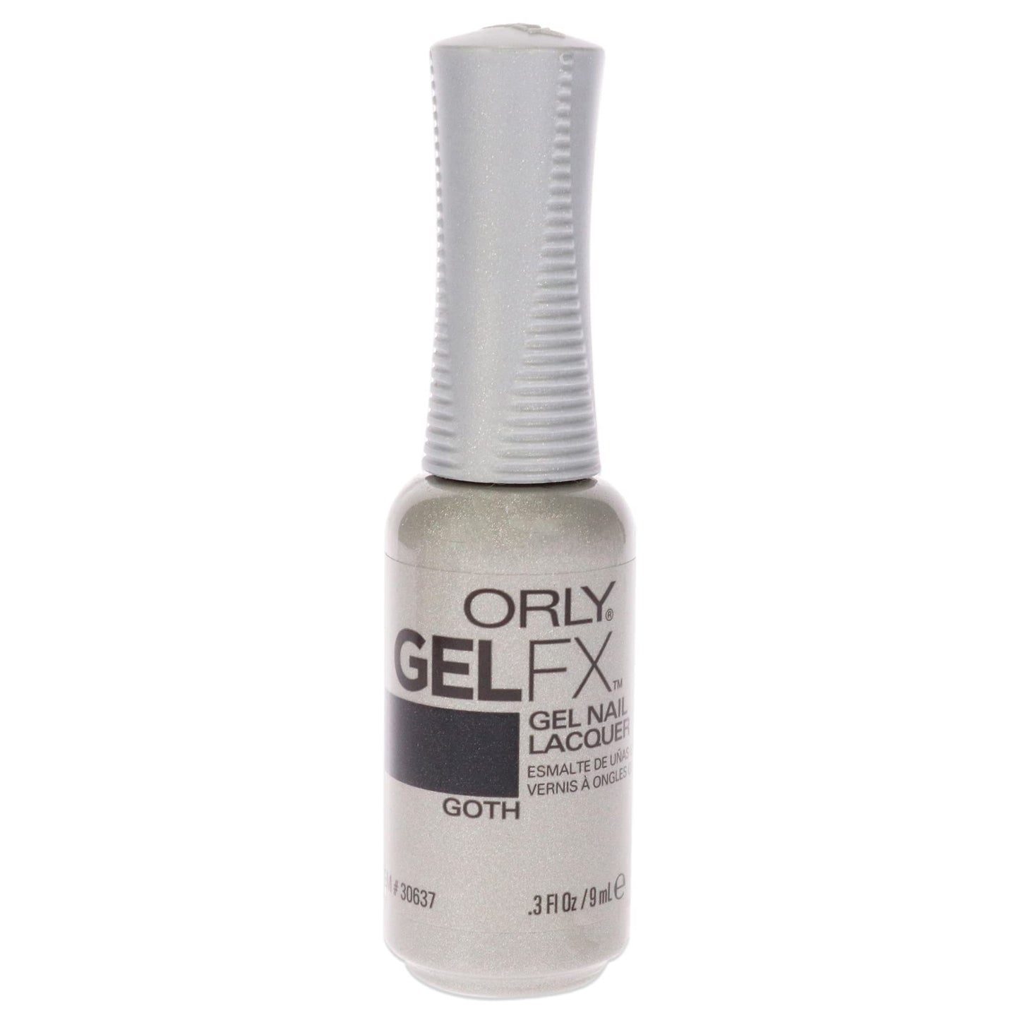 Gel Fx Gel Nail Color - 30637 Goth by Orly for Women - 0.3 oz Nail Polish Beauty & Personal Care Orly