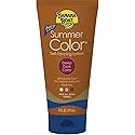 Summer Color Self Tanning Lotion - Deep Dark Color, 6 Ounces each (Value Pack of 4)