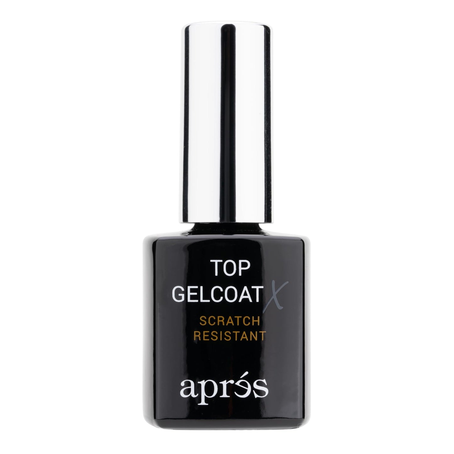 APRÉS Top Gelcoat X - 15ml - Scratch Resistant Gel Nail Polish Soak Off Top Coat Glossy Finish Beauty & Personal Care APRÉS