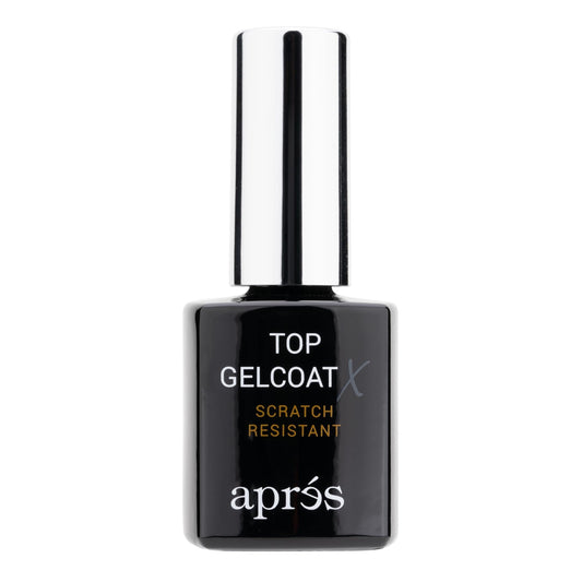 APRÉS Top Gelcoat X - 15ml - Scratch Resistant Gel Nail Polish Soak Off Top Coat Glossy Finish Beauty & Personal Care APRÉS