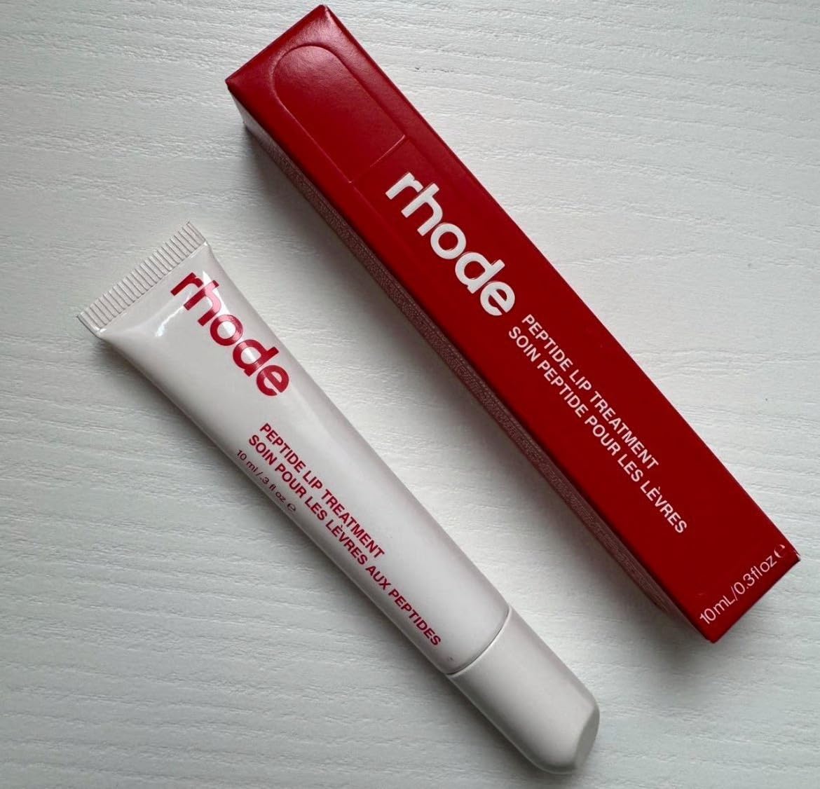 Rhode Lip Treatment, 10ml / 0.3 fl oz Strawberry Glaze Beauty and Personal Care Rhode