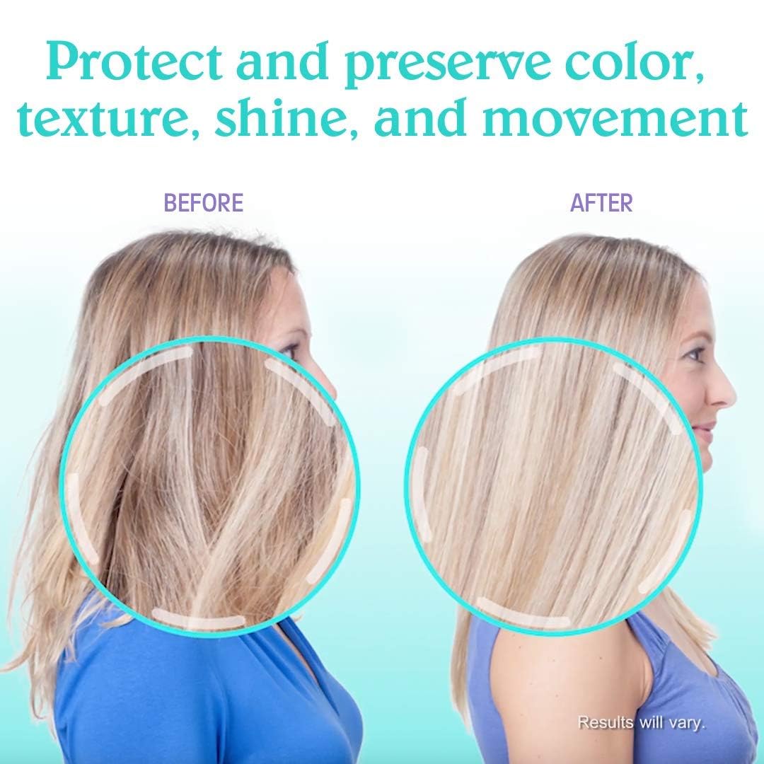 Malibu C Blondes Collection - Blonde Shampoo and Conditioner Set - Protects and Preserves Color Vibrancy + Infuses Moisture with Enhanced Vitamin