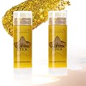 TAIKELOP 2 PCS Face Body Glitter, Face Glitter Body Gel Sequins Shimmer Liquid Eyeshadow, Hair Glitter Sparkles Chunky Face Glitter Gel for Girls