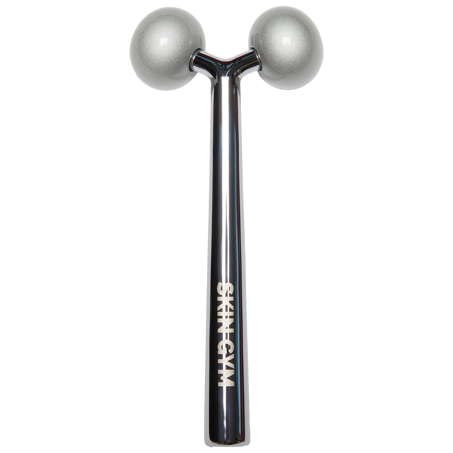 SKIN GYM Face Sculptor Beauty Roller, Stainless Steel Facial Massager for Lifting, Toning, and Sculpting