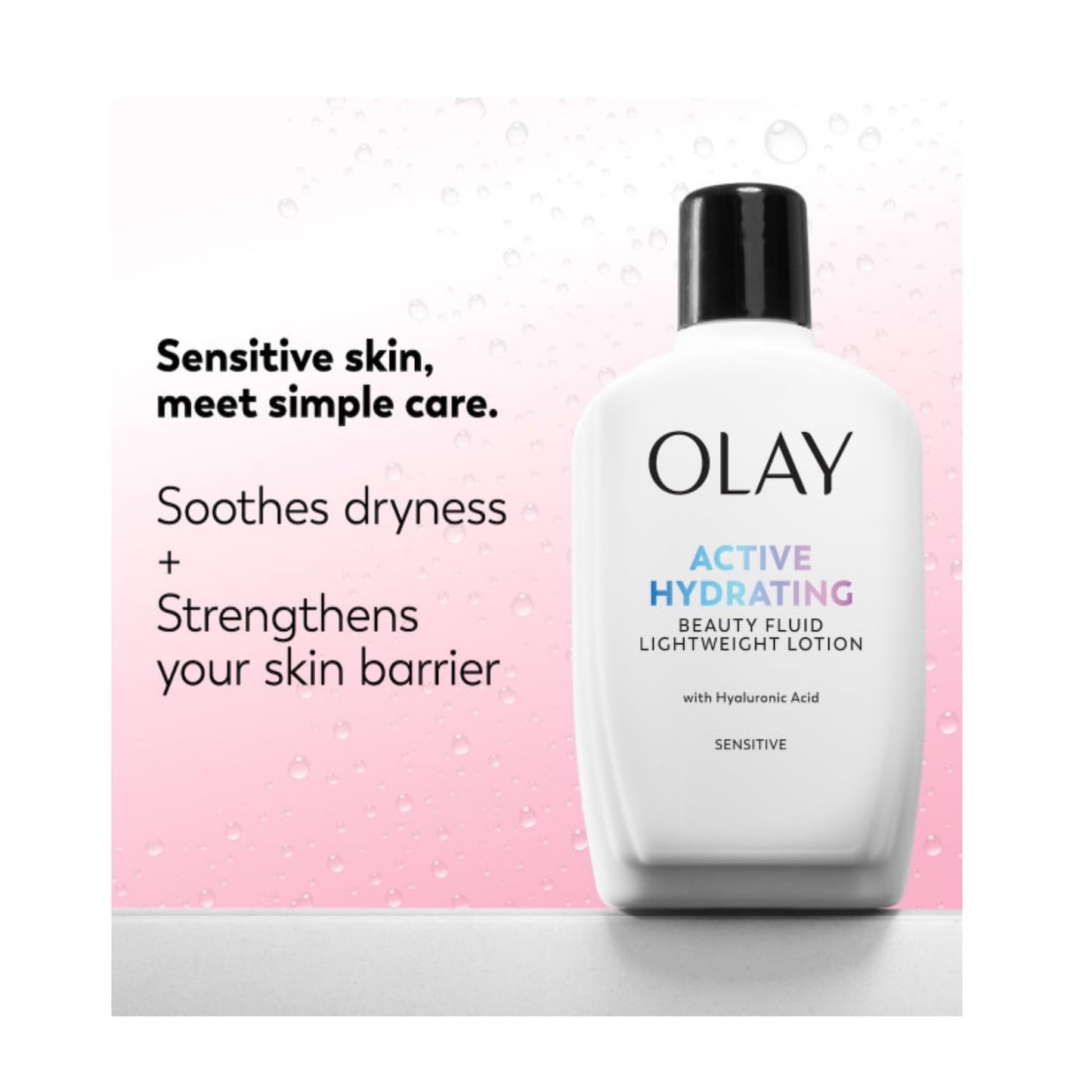 OLAY Moisturizing Lotion Sensitive Skin 6 oz (Pack of 3)