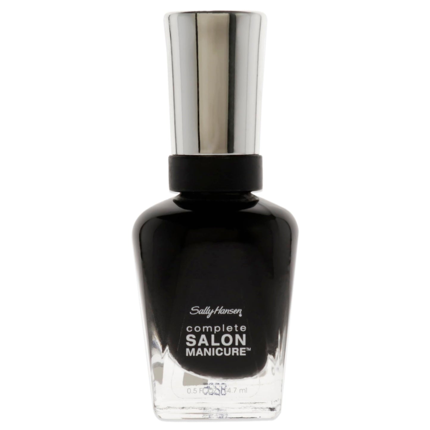 Sally Hansen Complete Salon Manicure Nail Polish | Multi-Benefit Nail Color | Strengthening Keratin Formula | 403 Hooked On Onyx