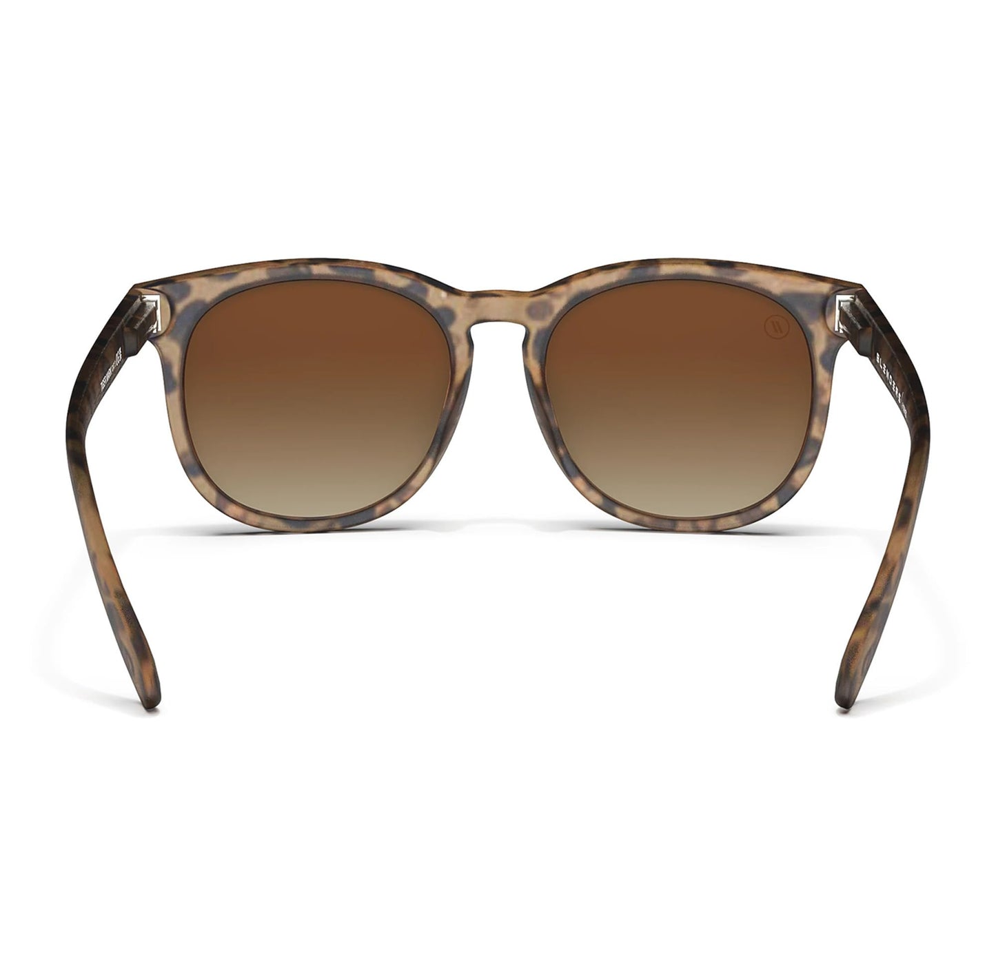 Blenders Eyewear H Series - Polarized Sunglasses - Round Cat Eye, Spring Loaded Hinge - 100% UV Protection - Unisex - Tiger Mark