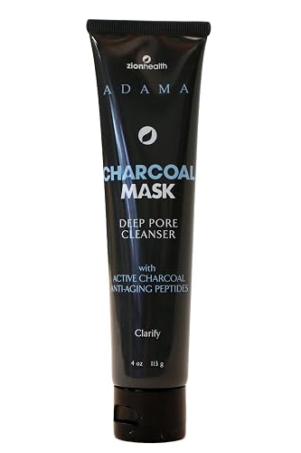 Adama Charcoal Mask Zion Health 4 oz Cream