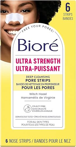 Ultra Strength Deep Cleansing Pore Strips