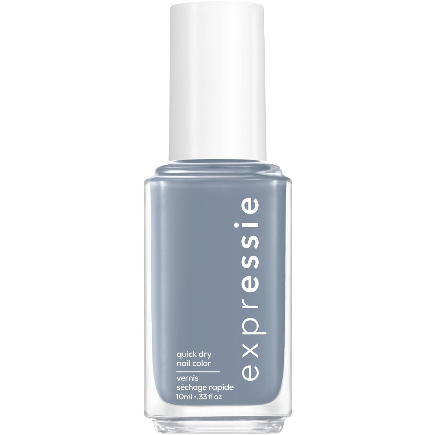 essie expressie Quick-Dry Vegan Nail Polish, Air Dry, Slate Blue, 0.33 Ounce Beauty & Personal Care essie