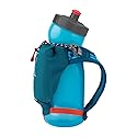 Ultraspire Iso Pocket 3.0 Handheld Water Bottle (Emerald Blue, 20 oz)
