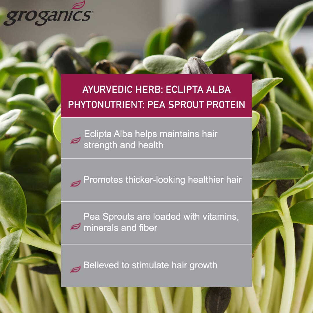 Groganics Revita-Edge Control Gel 4 oz