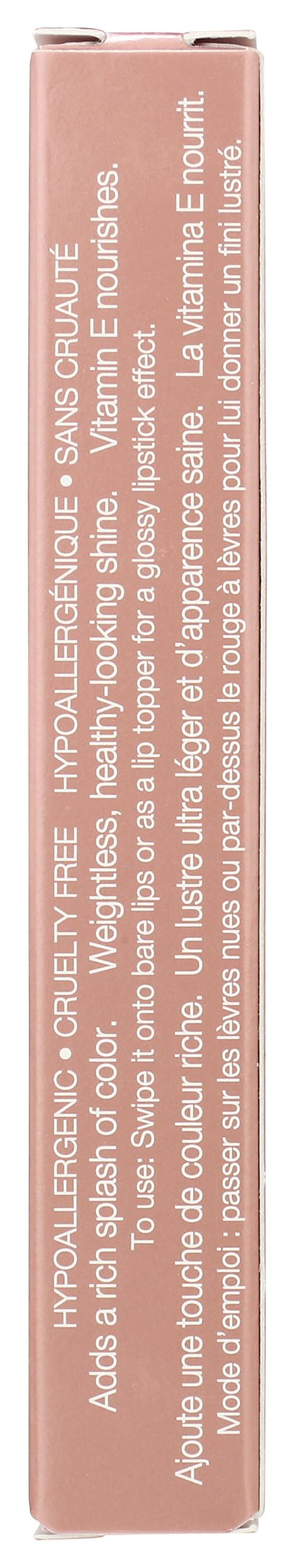 Mineral Fusion HydroShine Lip Gloss, Sedona, 0.15 Ounce