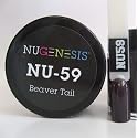 NuGenesis Nail Dipping Powder Color 1.5oz/43g Jar - (NU59 BEAVER TAIL) Beauty & Personal Care Nugenesis