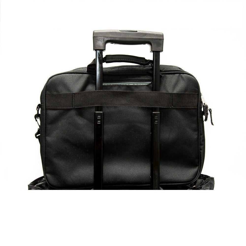 Everest Slim Briefcase, Black, One Size