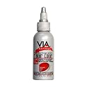 [VIA NATURAL] SEMI-PERMANENT HAIR COLOR RINSE W/ALOE VERA #62 BRIGHT RED