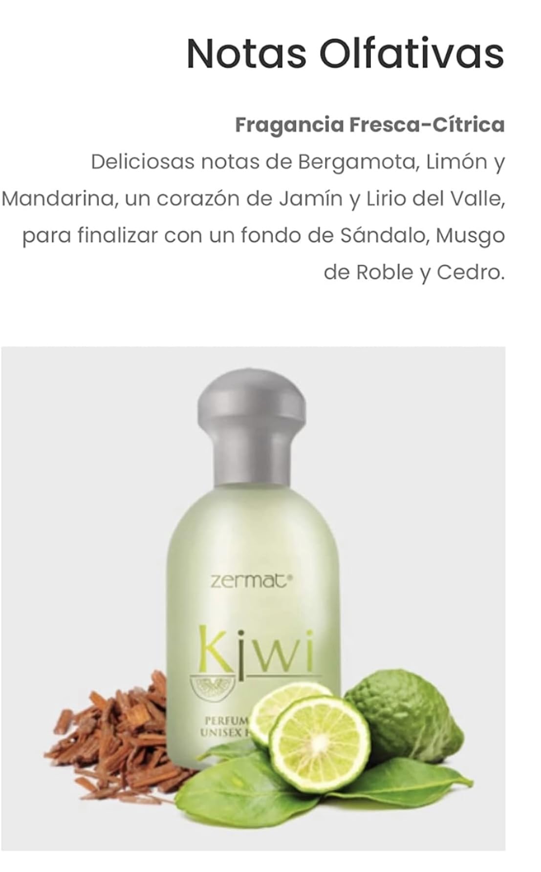Zermat Perfum Unisex Kiwi Classic super special
