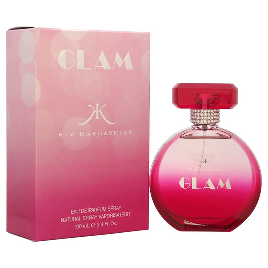 Kim Kardashian Glam Eau De Parfum, 3.4 Ounce Beauty & Personal Care Kim Kardashian
