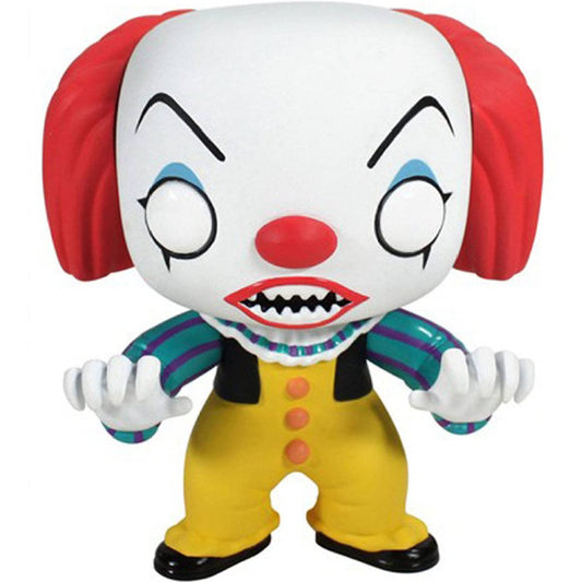 Funko Unknown IT The Movies Pennywise POP Movies N° 55 Vinyl Figure 10 cm