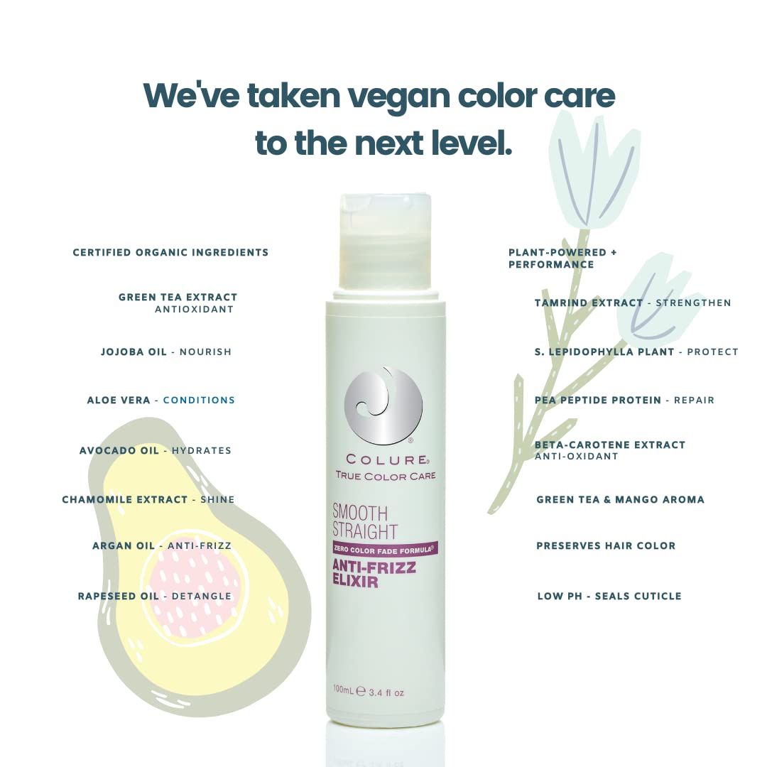 COLURE Smooth Straight Elixir 3.4 oz