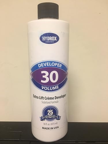 Hydrox 30 Volume Developer Extra Lift 16oz PK-1