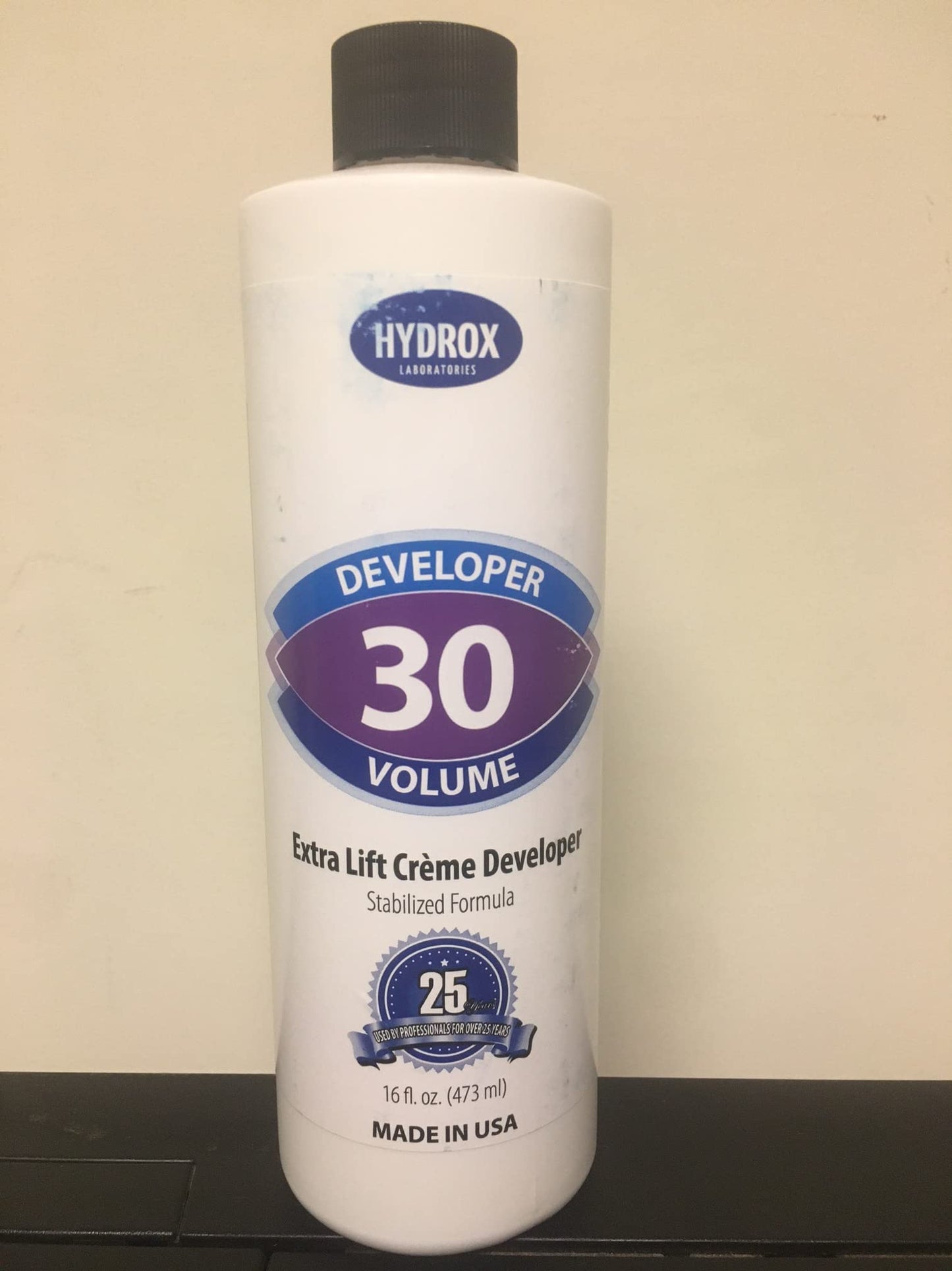 Hydrox 30 Volume Developer Extra Lift 16oz PK-1
