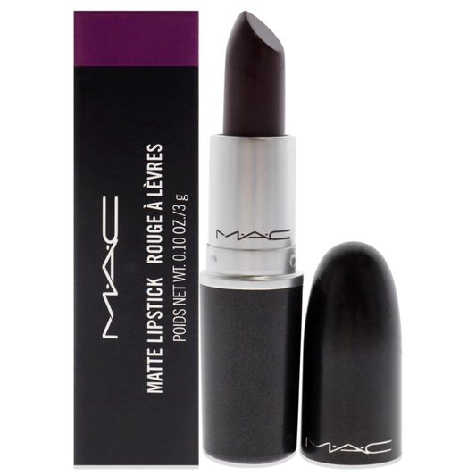 MAC Matte Lipstick - Smoked Purple Lipstick Women 0.1 oz Beauty & Personal Care MAC