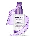 The Beauty Standard Collagen & Hyaluronic Acid Under Eye Serum - Anti-Aging, Hydrating, Reduces Puffiness & Wrinkles - Dermatologist Tested, Korean