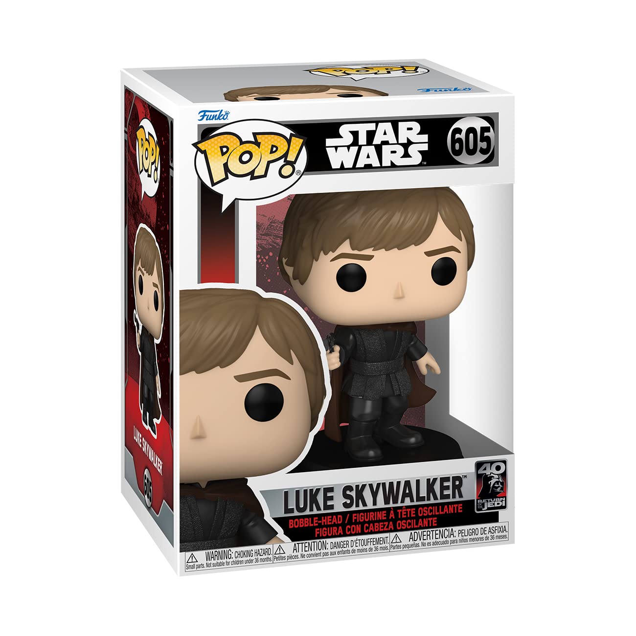 Funko Pop! Star Wars: Return of The Jedi 40th Anniversary, Luke Skywalker
