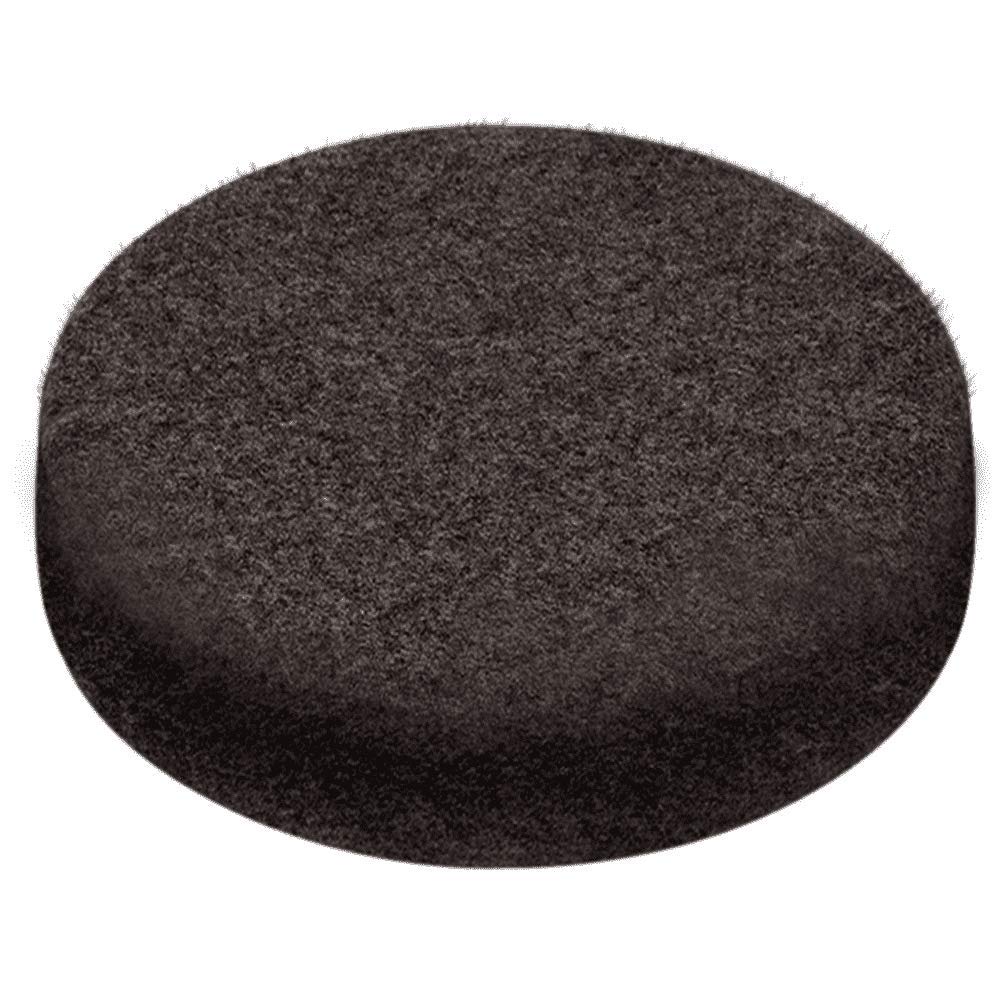 Homedics Radiance Replacement Black Wool Filters for the HoMedics Radiance Microdermabrasion Tool (Part # MDA-100) 100/pk, Professional Skin