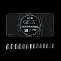 Apres Gel-X® Round Box of Nail Tips | 280 Tips, Soft Gel Tips, 14 Sizes 00-9 | Half-sizes Included (Natural Round Medium) Beauty & Personal Care APRÉS