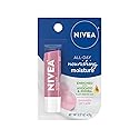 NIVEA Shimmer Radiant Lip Care 0.17 oz (Pack of 12)