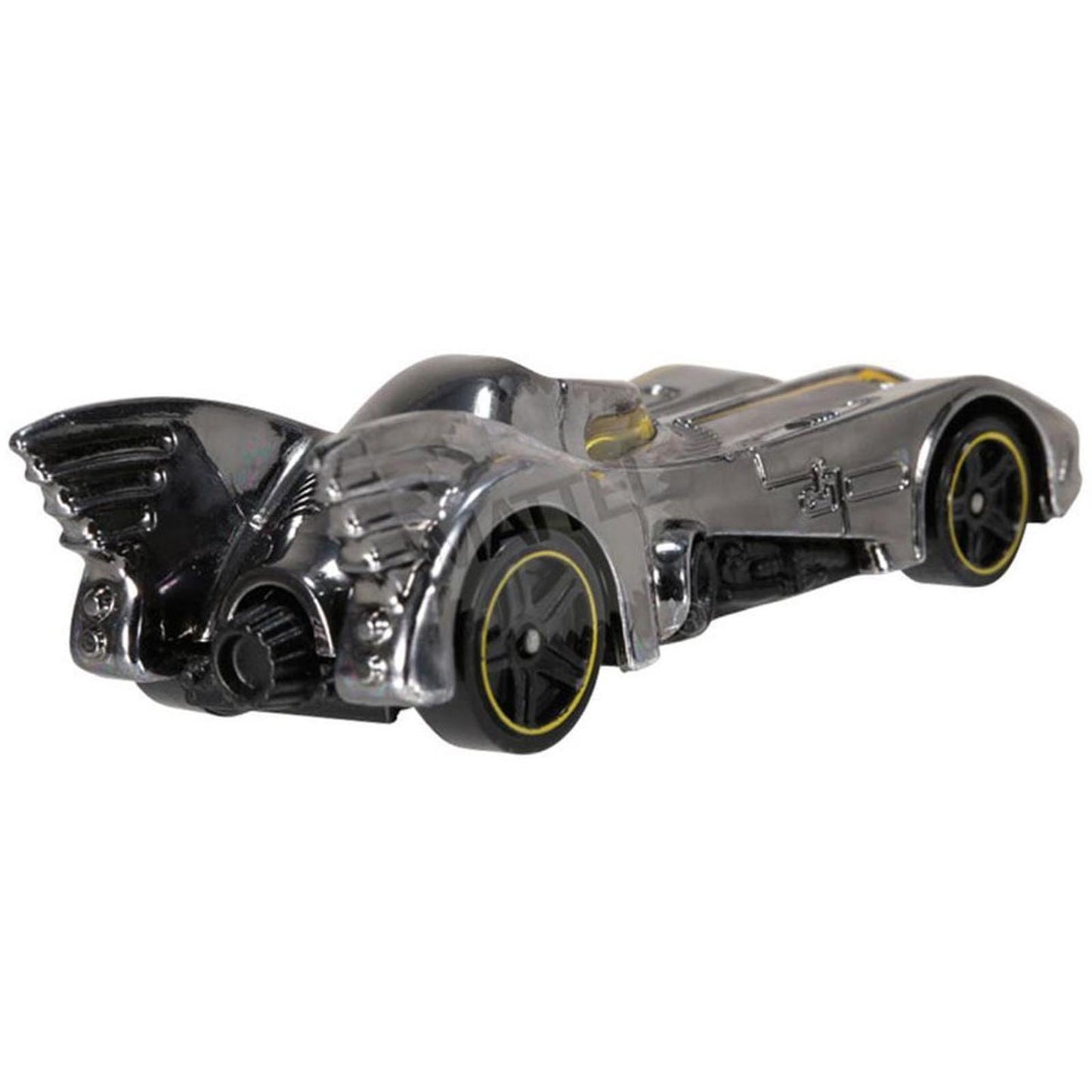 Hot Wheels 2015 HW City Batman Batmobile (1989 Movie) 62/250, Dark Chrome