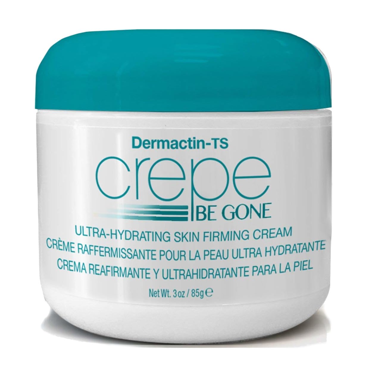 Dermactin Crepe Be Gone Body Souffle 2.5 ounce (6-Pack)