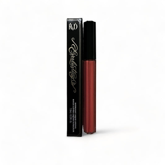 KVD Everlasting Hyperlight Liquid Lipstick - Dragon Bones - Spiced Coral, Transfer?Proof Matte, Lightweight All?Day Wear, Non?Drying, Vegan & Beauty & Personal Care KVD
