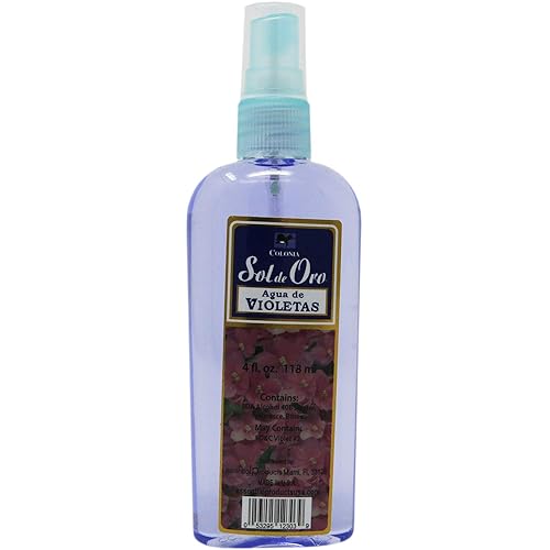 Sol de Oro Agua de Violetas 4 OZ