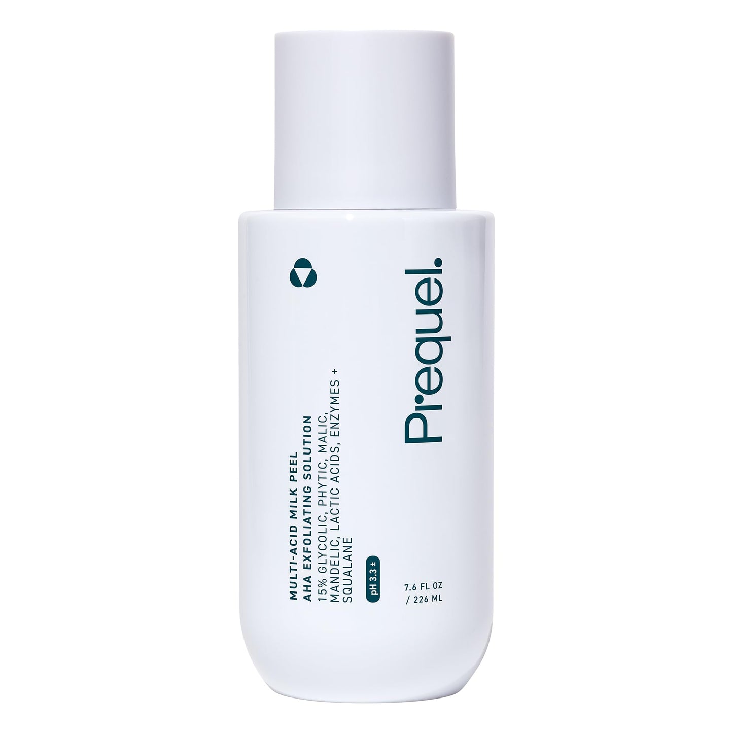 Prequel Skin Multi-Acid Milk Peel, Professional Exfoliating Solution. 15% Glycolic Acid Face Peel with Lactic Acid and Enzymes. Hydrating Chemical