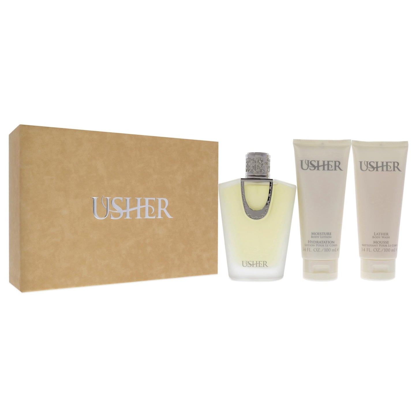 Usher For Women - 3.4 Oz Eau De Parfum Spray