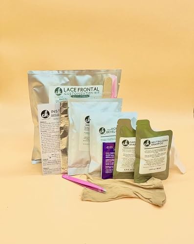 Lace Frontal Customization Kit (Bleach Knots)