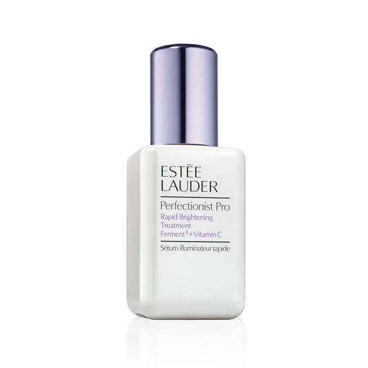 Estée Lauder Perfectionist Pro Rapid Brightening Treatment Face Serum with Ferment3 + Vitamin C| Targets Dark Spots, 1.7 Fl Oz