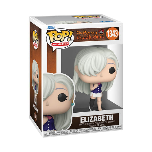 Funko POP! Animation: Seven Deadly Sins - Elizabeth - Collectable Vinyl Figure - Gift Idea - Official Merchandise - for Kids & Adults - Anime Fans…