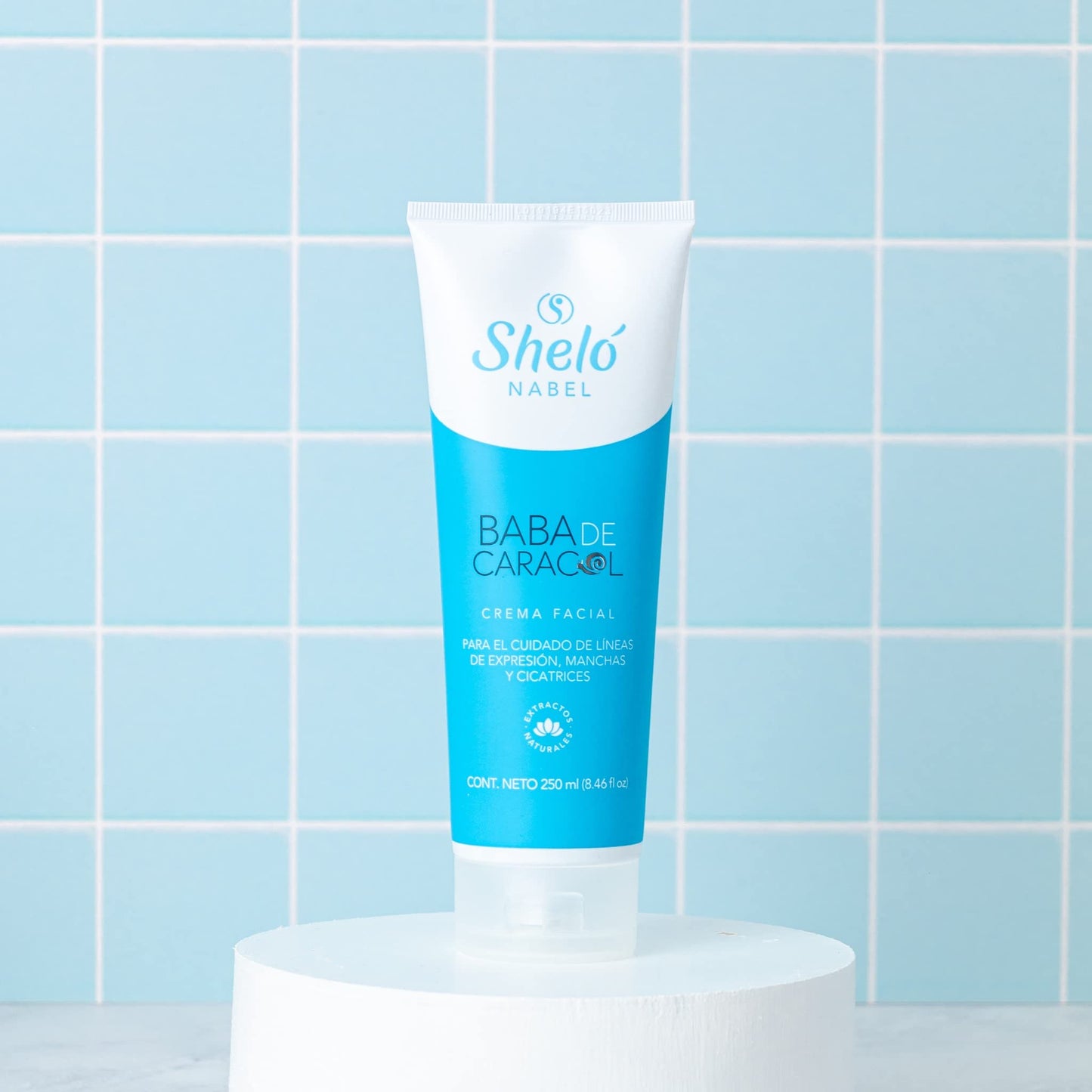 Sheló NABEL Baba de Caracol - Snail Cream Face Moisturizer