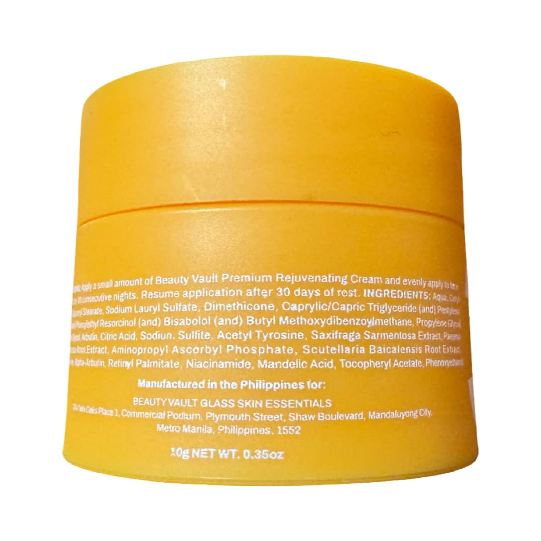 Beauty Vault Glass Skin Essentials Premium Rejuvenating Set
